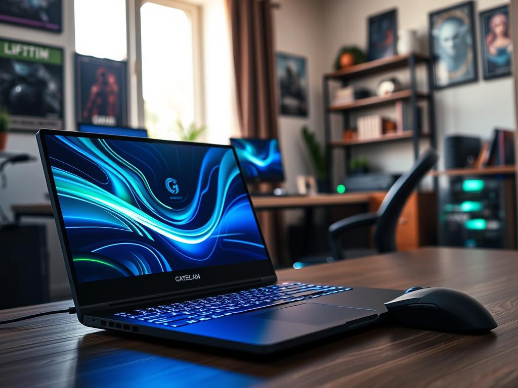 Layar Laptop Gaming Premium