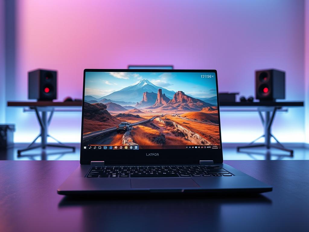 Spesifikasi Laptop Gaming Layar