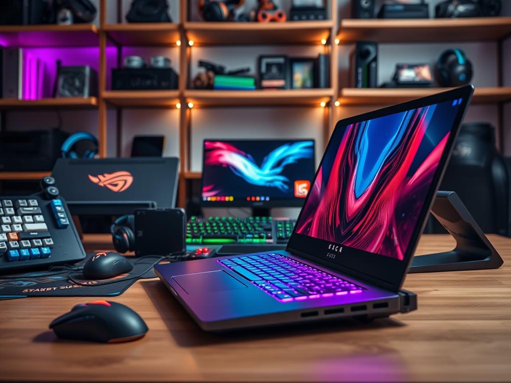 gaming laptop accessories