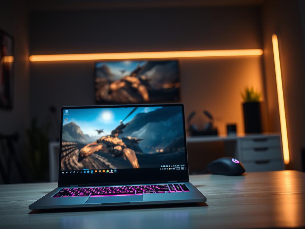 sleek gaming laptops